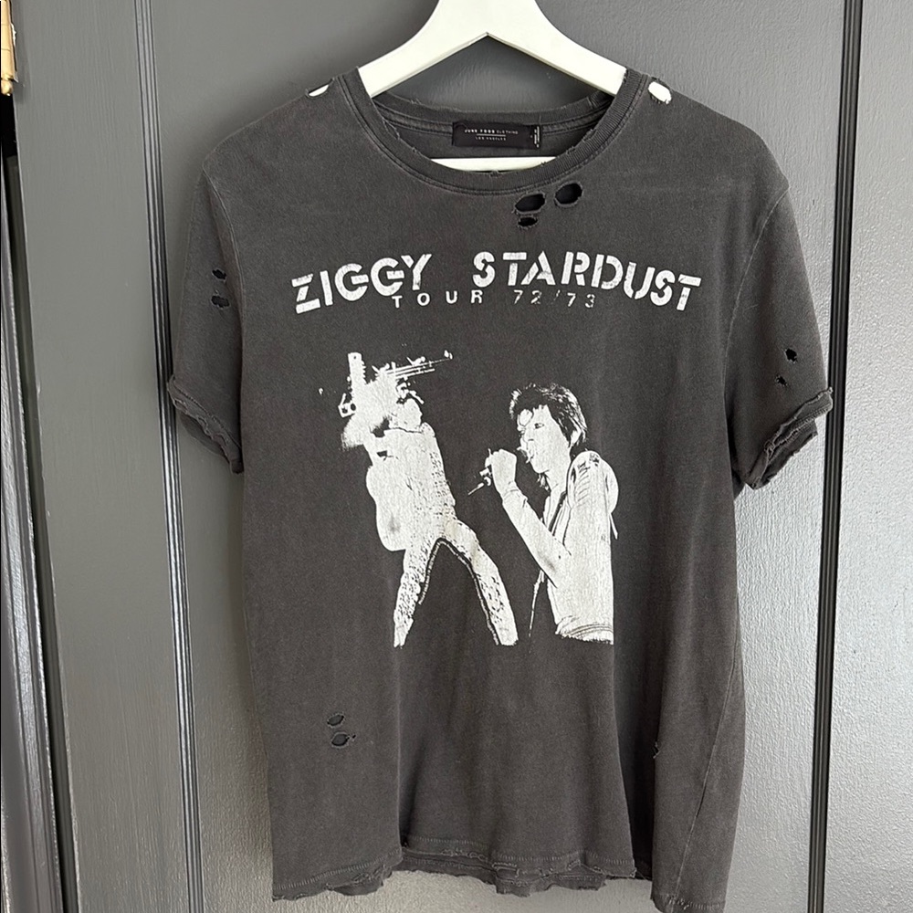 Black Ziggy Stardust Tour T-Shirt
